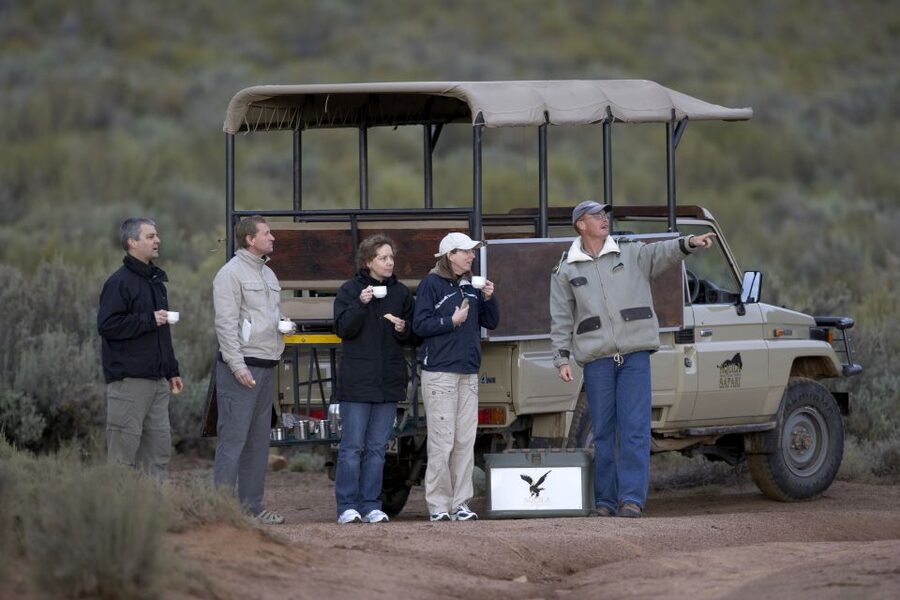 Aquila Private Game Reserve: Sunset Safari with Entry Fee - Arriving at Aquila by 3:00 PM