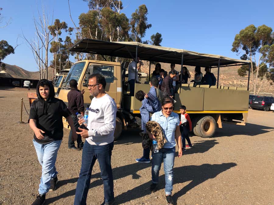 Aquila Reserve: Private Day Tour with Shared Game Drive - Friendly guides make the long day easier
