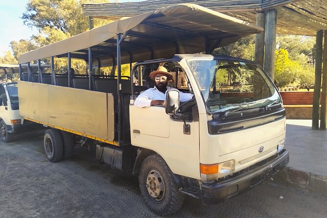 Aquila Reserve Safari with Lunch and Wine Tasting - Starting with hotel pickup around 8:00 a.m.