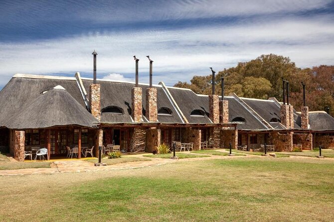 Aquila Safari Game Drive Lunch & Transfers from Cape Town - Paarl, Rawsonville, and Worcester on the road