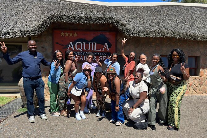 Aquila Safaris Park with Transportation and Lunch private tour - Key Points At a Glance