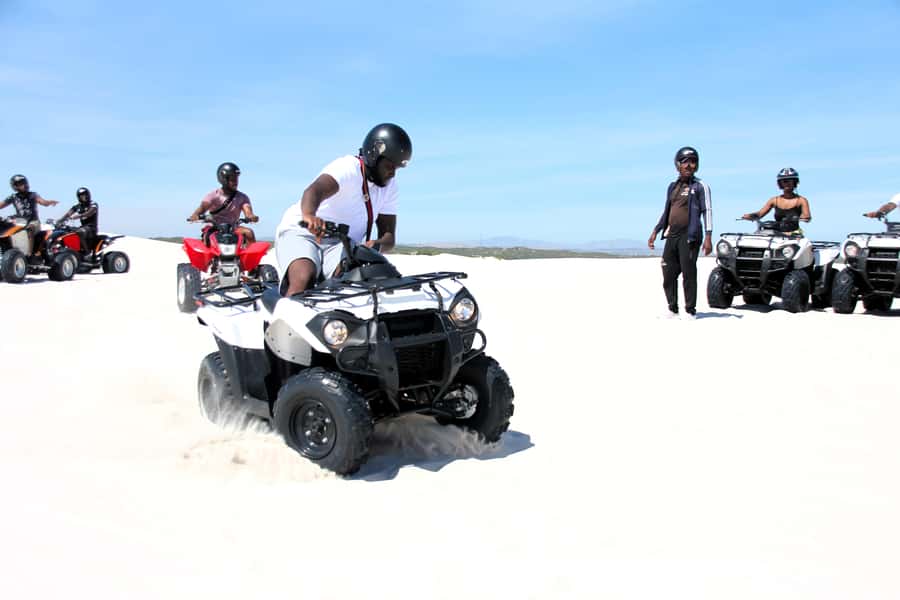 ATLANTIS DUNES-CAPE TOWN: ATV ADVENTURE & PHOTO SESSION - Key things to know before riding