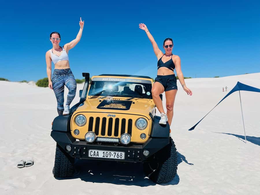 ATLANTIS DUNES-CAPE TOWN: ATV ADVENTURE & PHOTO SESSION - The guided quad-bike route across the dunes
