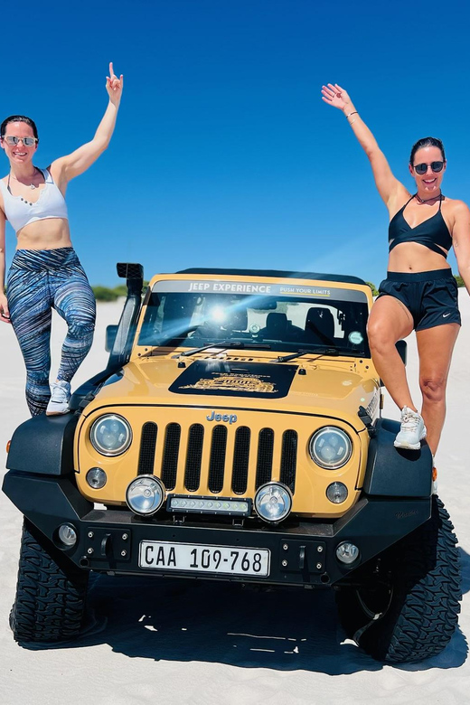 ATLANTIS DUNES-CAPE TOWN: ATV ADVENTURE & PHOTO SESSION - The photo stop is useful, but keep your camera ready