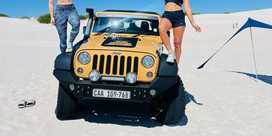 ATLANTIS DUNES-CAPE TOWN: ATV ADVENTURE & PHOTO SESSION - Why the small group matters