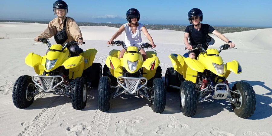 ATLANTIS DUNES-CAPE TOWN: ATV ADVENTURE & PHOTO SESSION - Timing problems deserve serious attention