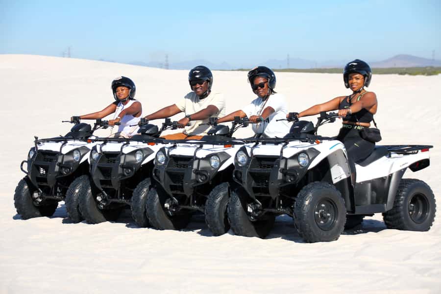 ATLANTIS DUNES-CAPE TOWN: ATV ADVENTURE & PHOTO SESSION - What happens from arrival to the first ride