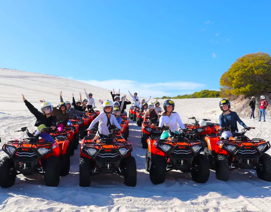 ATLANTIS DUNES: JEEP 4X4 TOUR, QUAD BIKE & GLAM SANDBOARDING - Atlantis Dunes near Cape Town: What You Actually Book