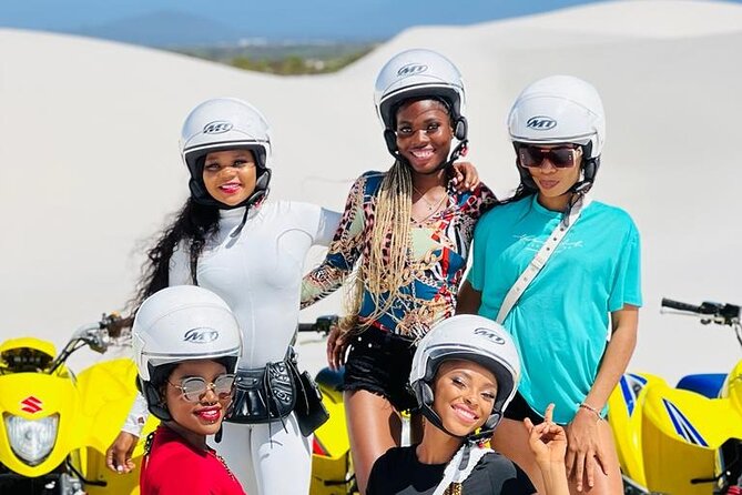 Atlantis dunes Quad biking experience - Riding the white dunes for one hour