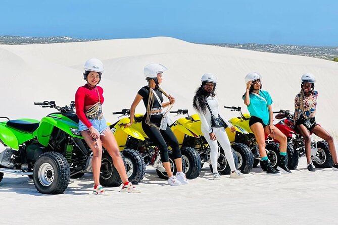 Atlantis dunes Quad biking experience - What makes the guide important