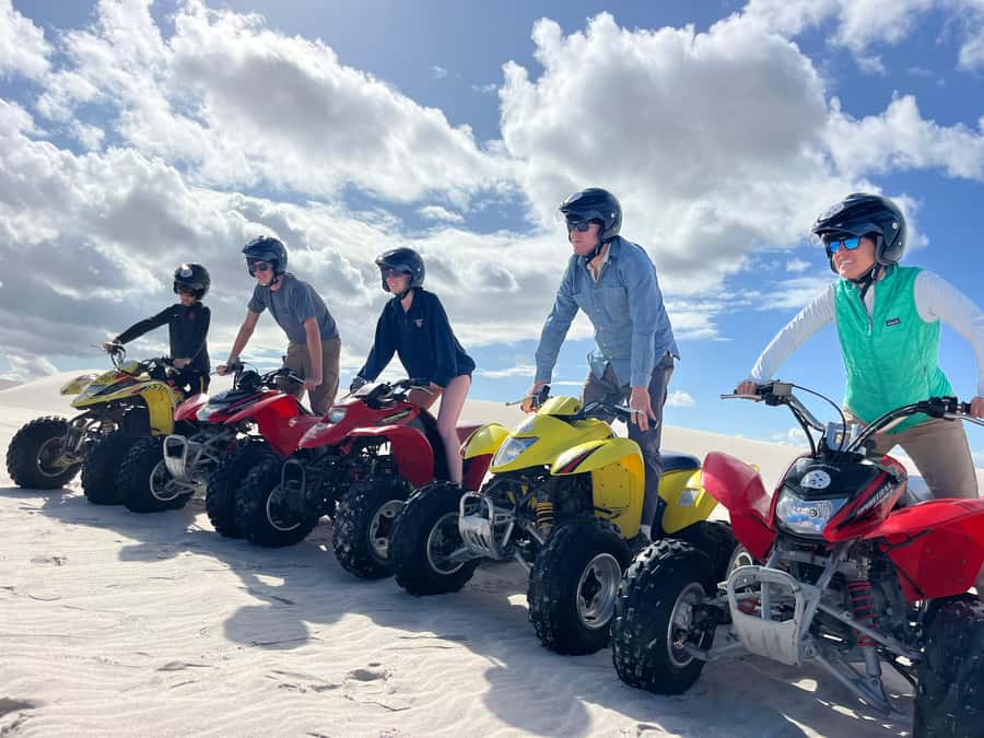 ATV Atlantis dunes: PHOTOSHOOT & VIDEOS - Five things to know before riding