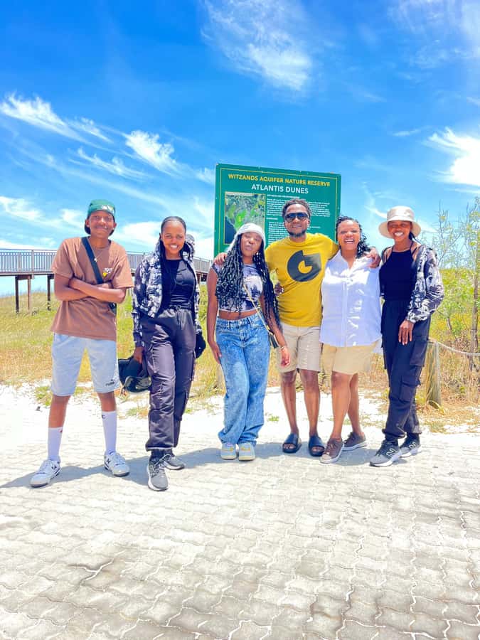 ATV Atlantis dunes: PHOTOSHOOT & VIDEOS - Entering the Witzand Aquifer Nature Reserve