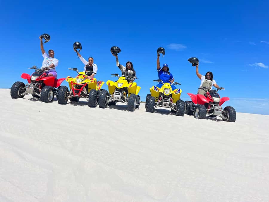 ATV Atlantis dunes: PHOTOSHOOT & VIDEOS - What the $24 price really includes