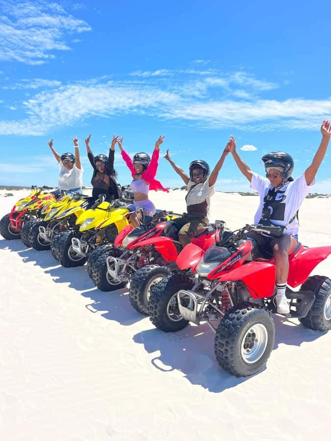 ATV Atlantis dunes: PHOTOSHOOT & VIDEOS - Who will enjoy this most