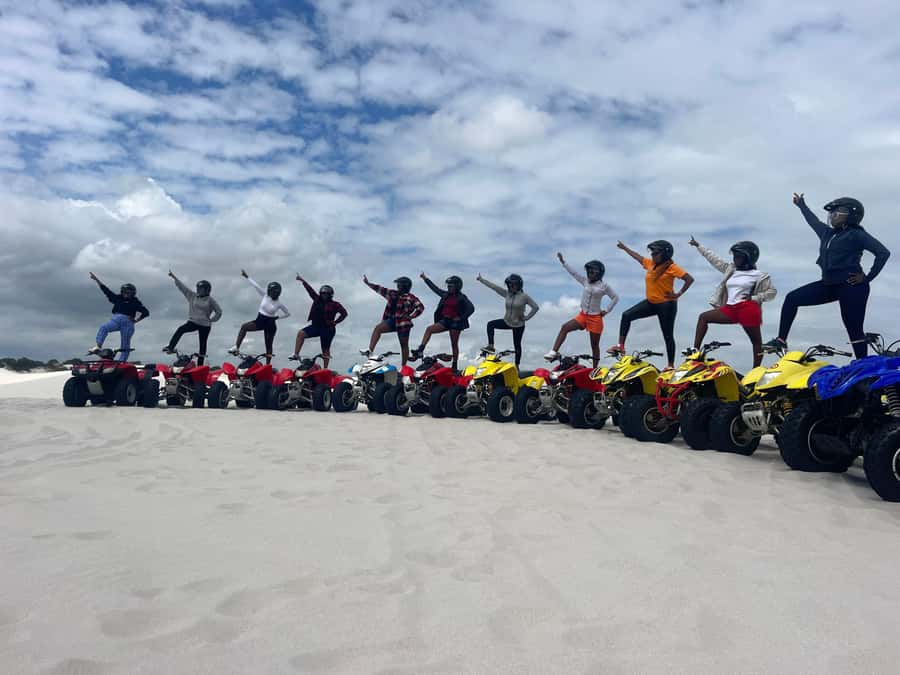ATV Atlantis dunes: PHOTOSHOOT & VIDEOS - The main strengths and weaknesses