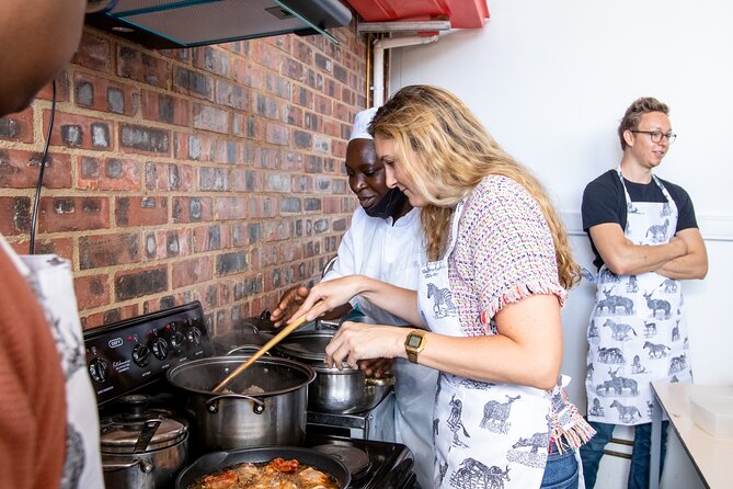 Authentic African Cuisine Cooking Experience - Starting at Pahari African Restaurant in Salt River