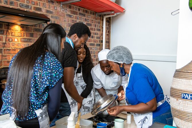 Authentic African Cuisine Cooking Experience - Learning the menu, from sadza to chakalaka