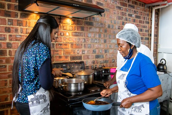Authentic African Cuisine Cooking Experience - Caleb and Florence make the class personal