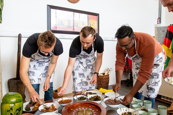Authentic African Cuisine Cooking Experience - The communal meal is the real payoff