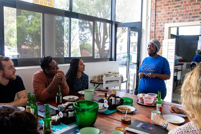 Authentic African Cuisine Cooking Experience - A welcoming start with African drinks and snacks