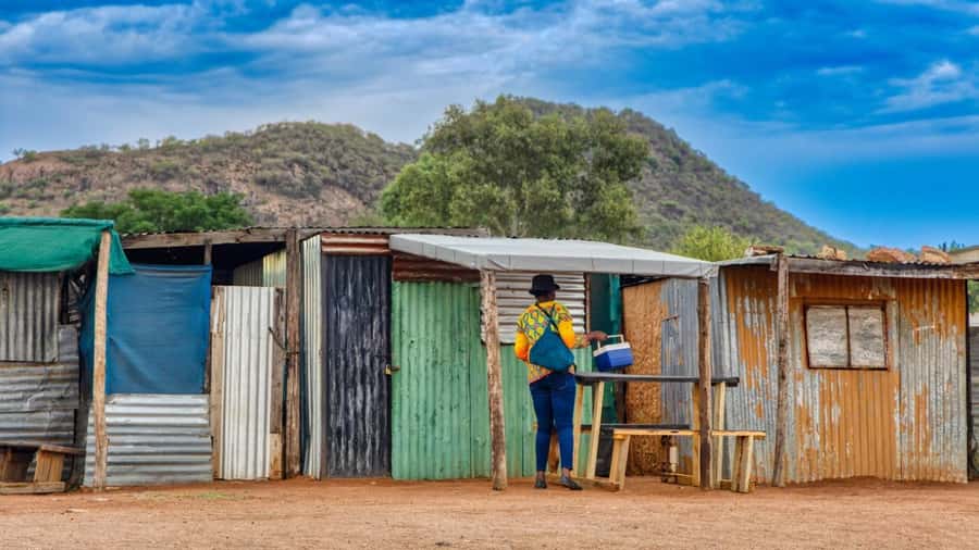 Authentic Township Tour Cape Town - Lunch at a local tshisanyama