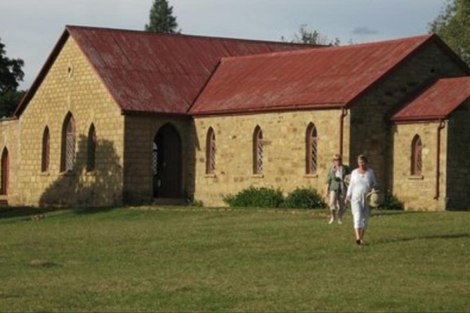 Battlefield Tour, Duration : 14hrs, Cost : R4390pp -2/more trav. - The guide makes the long drive useful