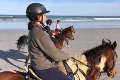 Beach Horse Ride in Yzerfontein, Western Cape