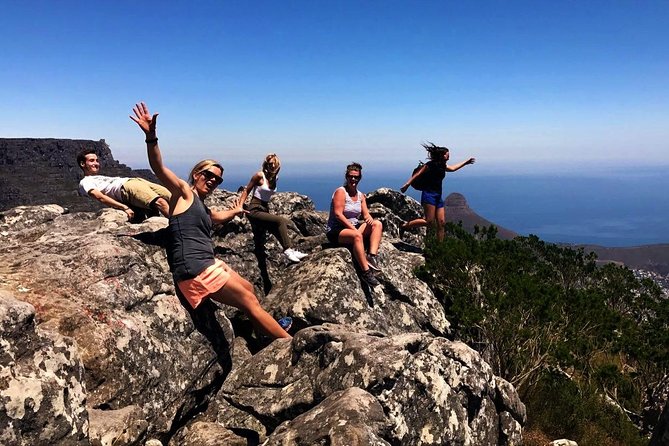 Beautiful Table Mountain Hike - Choosing the right route up Table Mountain