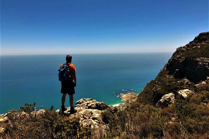Beautiful Table Mountain Hike - Taking the cable car down