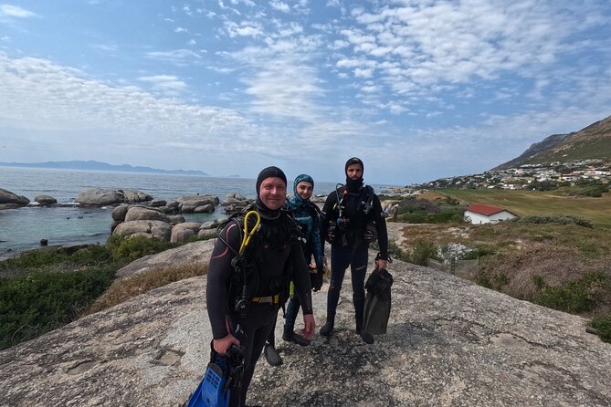 Beginner Scuba Diving Experience in Simonstown. - Who will enjoy this first scuba session