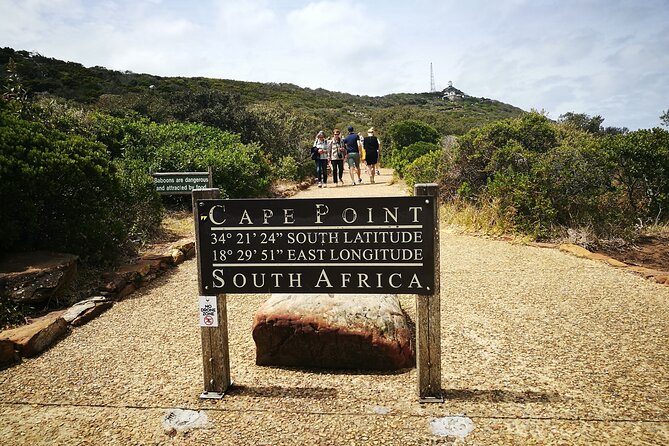 Best of the Cape Full Day Private Tour - Cape of Good Hope is the classic photo stop