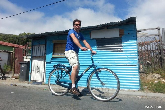 Bicycle Township Tour in Cape Town - The sangoma visit and cultural understanding