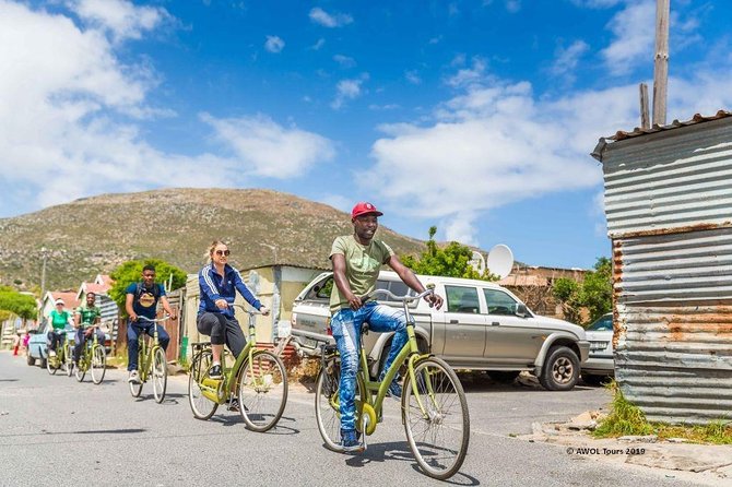 Bicycle Township Tour in Cape Town - Safety, respect, and the uneasy question of voyeurism