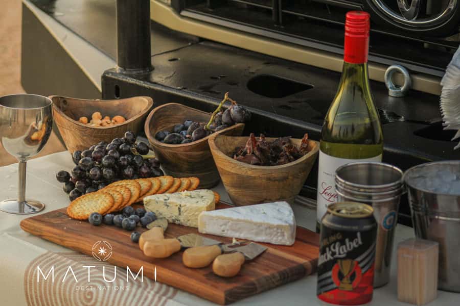 Big 5 Safari Am or Pm - Morning coffee or afternoon sundowners