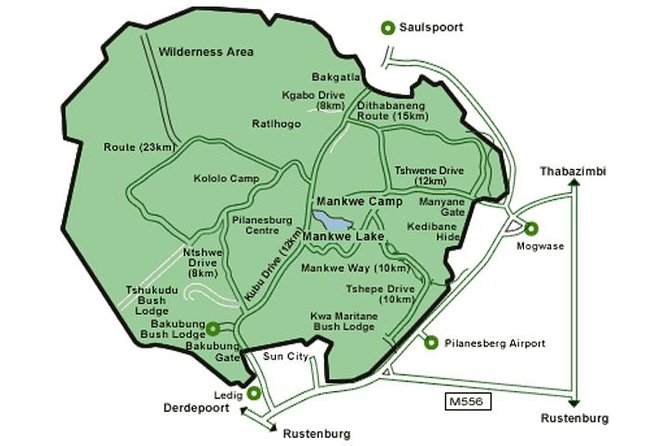 Big 5 Safari Experience at Pilanesberg National Park - Lunch at a bush restaurant inside the park