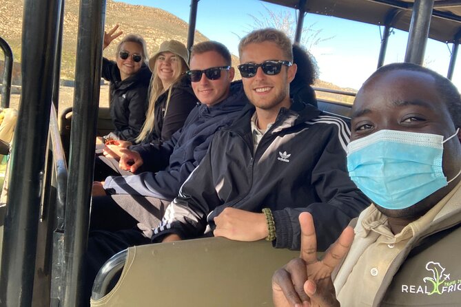 Big Five Safari Experience Near Cape Town ,South Africa - Three hours in the safari truck