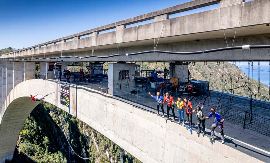 Bloukrans Bridge: Zipline, Hangout, and SkyWalk Adventure - Key points to know before you go