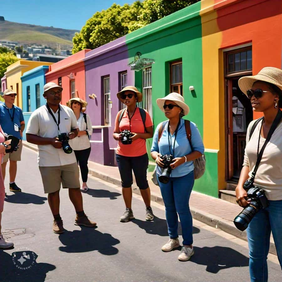 Bo-kaap and City tour - Bo-Kaap’s painted streets and Cape Malay character