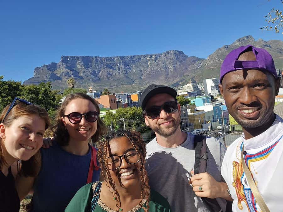 Bo-kaap and City tour - Returning to central Cape Town