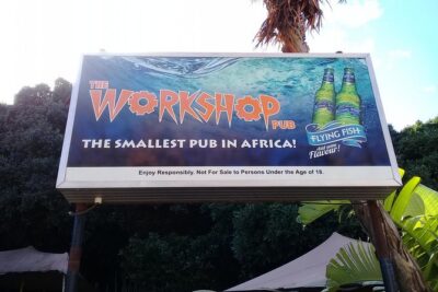 Booze Cruise Trike Tour Cape Town