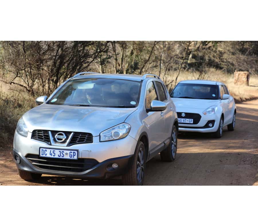 Bothongo Rhino and Lion Nature Reserve Self Drive - What the Dirt Roads Are Really Like