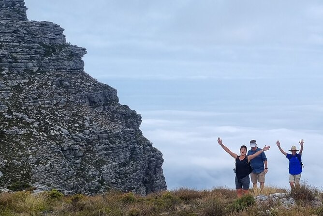 Breathtaking Table Mountain Guided Hike - Off the Beaten Track! - Booking timing and weather rules