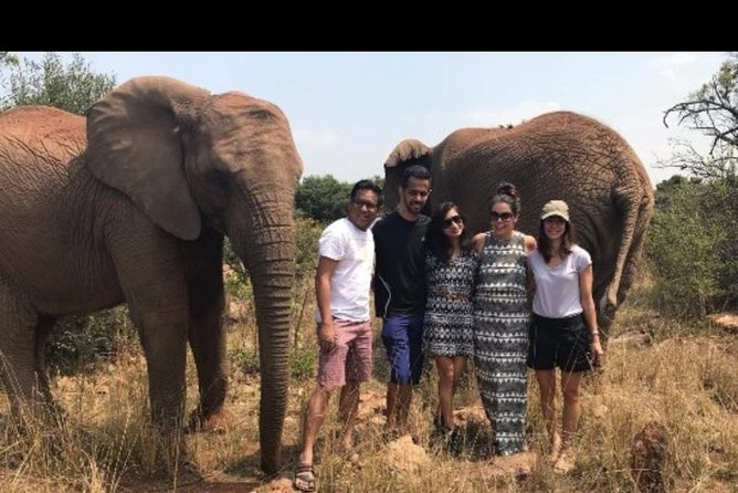 Bush Babies & Monkey Sanctuary and Elephants walk Private - The drive west from Johannesburg