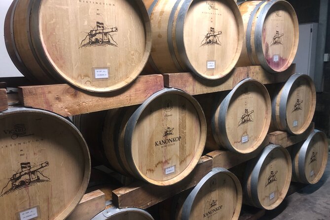 Camino Private Package wine experience PICKUP from CAPE TOWN - Waterford finishes with chocolate and wine