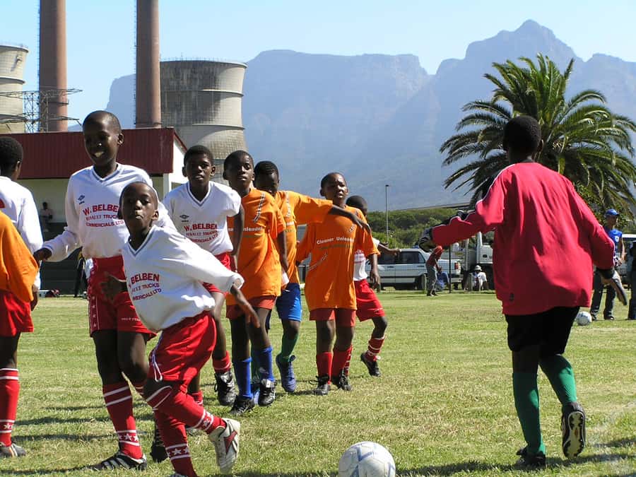 Camissa Township Social Soccer Tour - Why soccer is the right way into Camissa Township