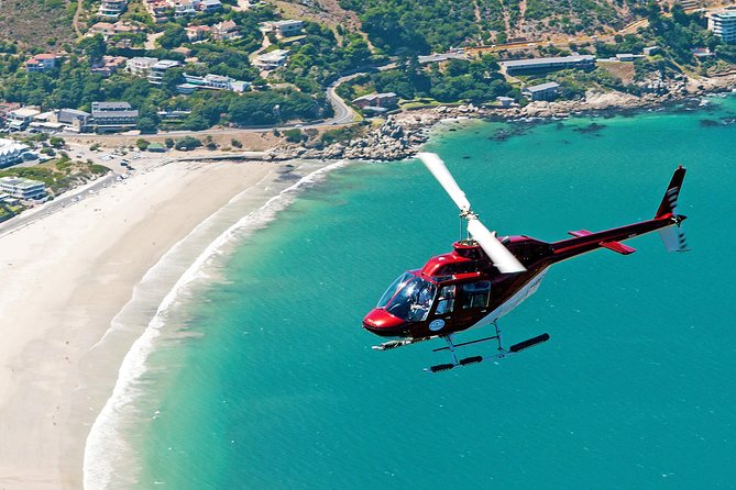 Camps Bay and Hout Bay Helicopter Tour from Cape Town - The Atlantic coastline from the air