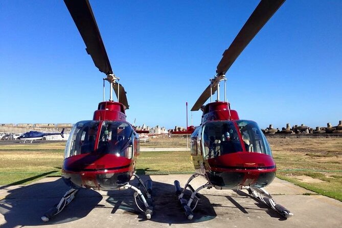 Camps Bay and Hout Bay Helicopter Tour from Cape Town - The sparkling wine promise