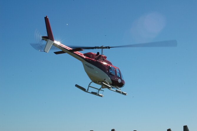 Camps Bay and Hout Bay Helicopter Tour from Cape Town - How long the experience really feels