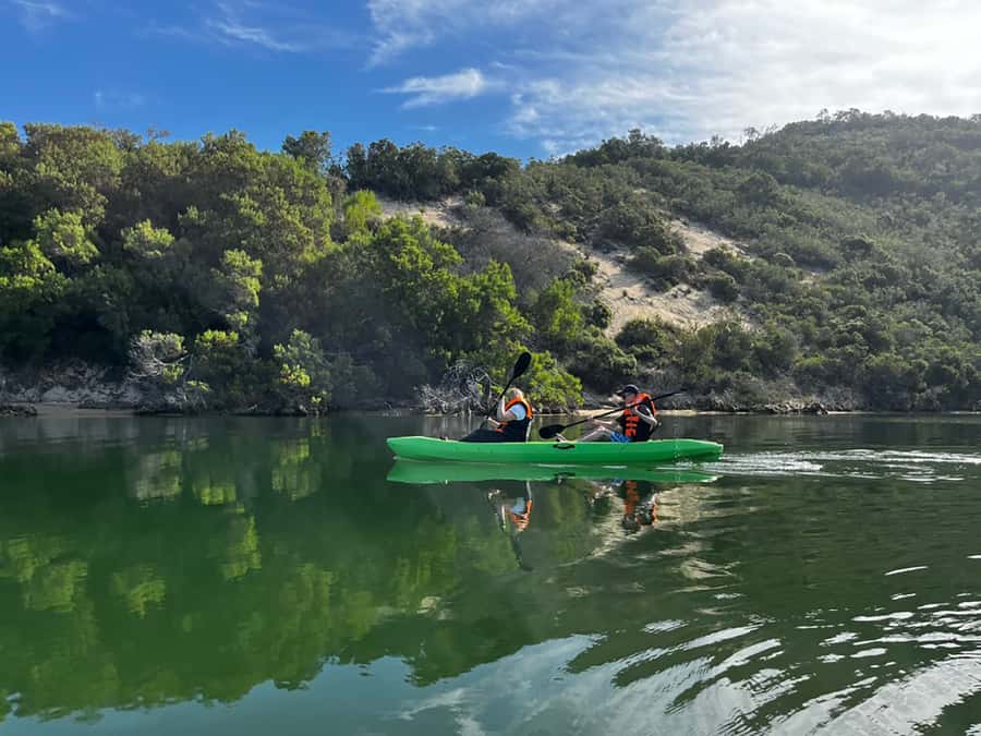 CANOEING IN SEDGEFIELD AT OYSTERS EDGE, GARDEN ROUTE - Key Points to Know Before You Paddle
