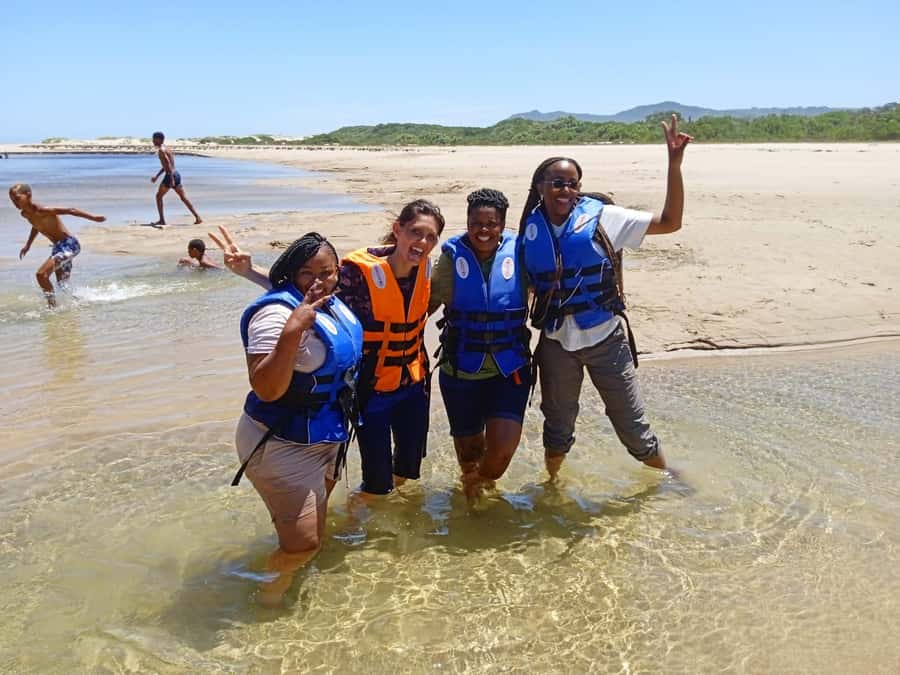 CANOEING IN SEDGEFIELD AT OYSTERS EDGE, GARDEN ROUTE - Birdwatching on Sedgefield Lagoon